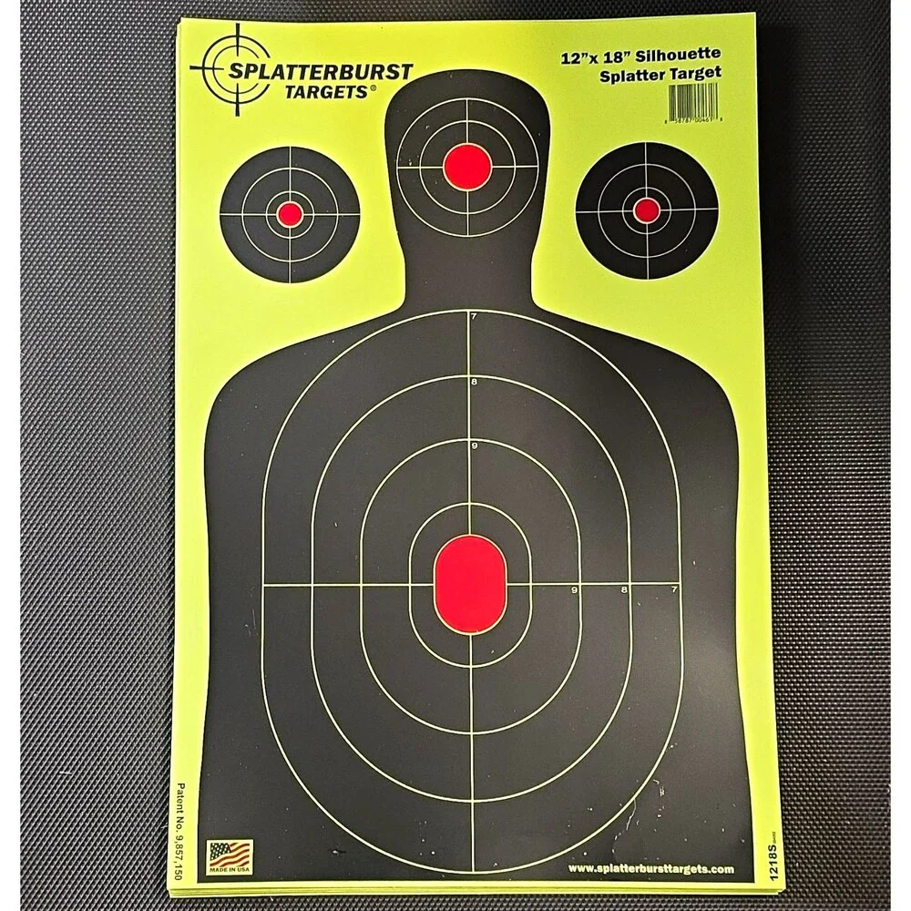 Splatterburst Targets(23 pack)12